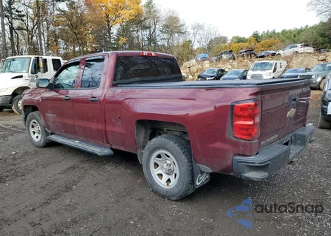 2015 Chevrolet Silverado C1500 from USA, damaged, VIN 1GCRCPEC8FZ306927